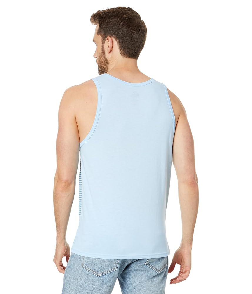 Quiksilver Men's Tijuana Tank Tee Shirt, Clear Sky Heather